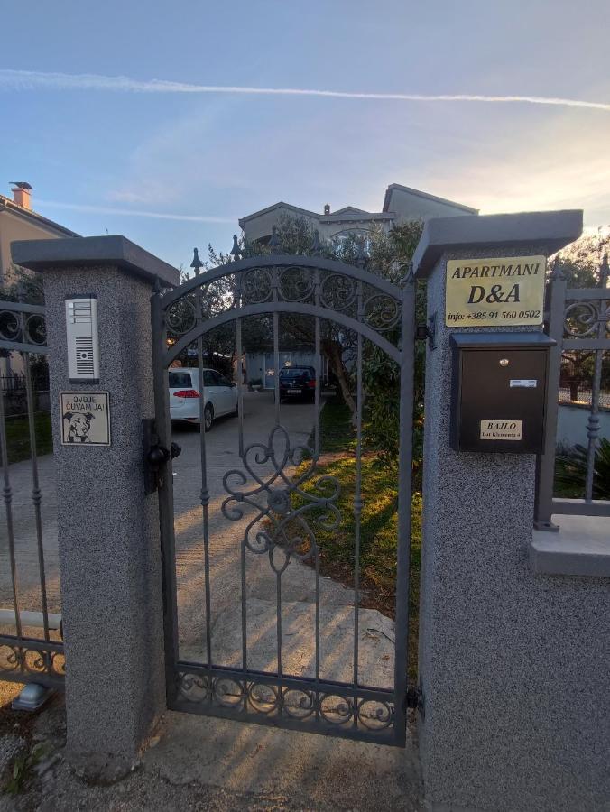 Apartments D&A Zadar Ngoại thất bức ảnh